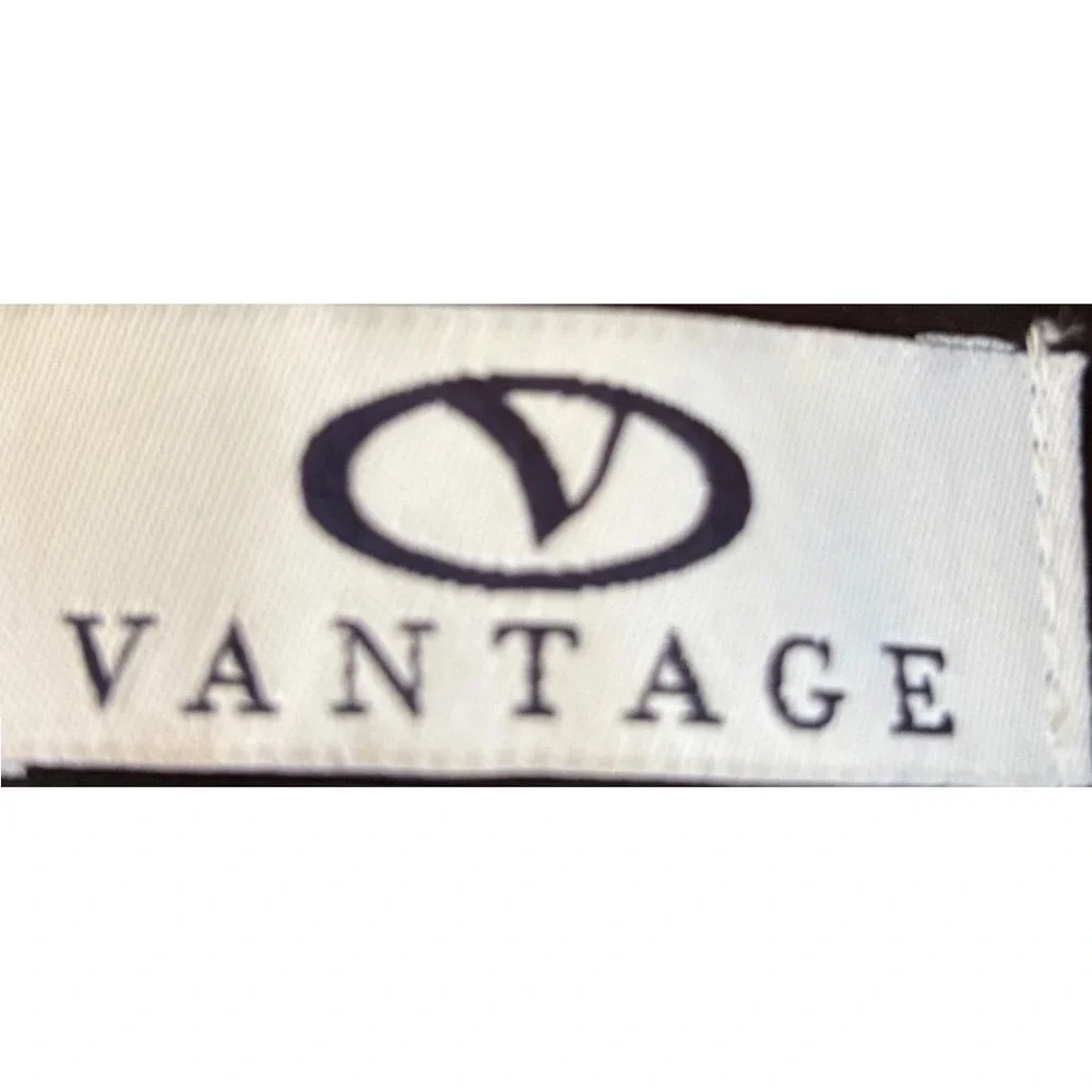 Stampin' Up Vantage‎ Quilted Jacket Women's Medium Black Full Zip Lightweight
